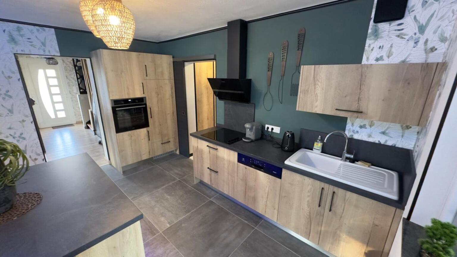 Maison Gite Chez Nounou Sauna Jacuzzi Jardin Arbore Etting Exterior foto